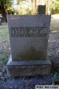 Frederick Edward Hoenel, Sr