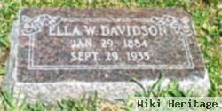 Ella Whipple Davidson