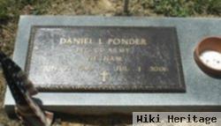 Daniel Lamar "danny" Ponder