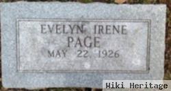 Evelyn Irene Page