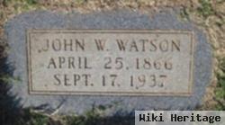 John W Watson