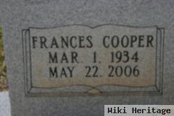 Frances Cooper Cain