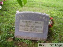 Florence M Hall Jones