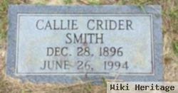 Callie Crider Smith