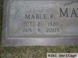 Mable R Matson