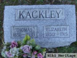 Elizabeth Teel Kackley