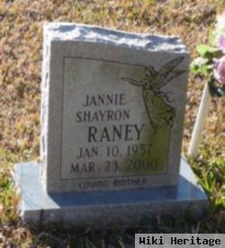 Jannie Sharyon Raney