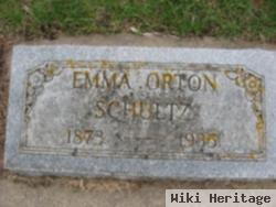 Emma Orton Schultz