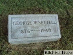 George Washington Settell