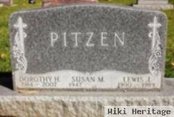 Lewis J Pitzen, Sr