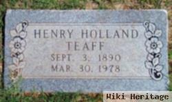 Henry Holland Teaff