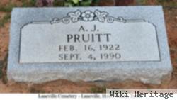 A J Pruitt