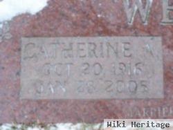 Catherine A. Barr Weitz