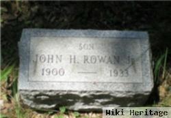 John H Rowan, Jr