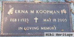 Erna M. Koopman