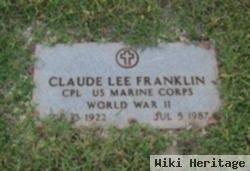 Claude Lee Franklin