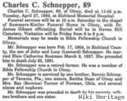 Charles C. Schnepper