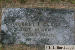 Aubrey Ernest Clark