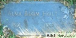 Alma Blom Holt