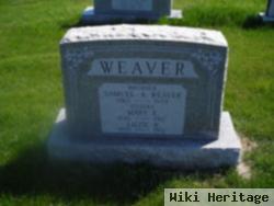 Samuel Albert Weaver