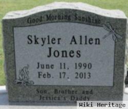 Skyler Allen Jones