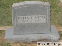 Netta Thomas Botts