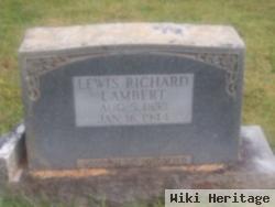 Lewis Richard Lambert