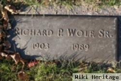 Richard P. Wolf, Sr