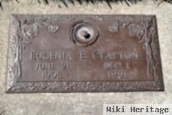 Eugenia Eleanor Madoche Clayton