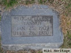 Edgar Louis Vannoy