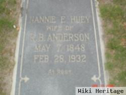 Nannie Elizabeth Huey Anderson