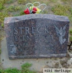 Helen Julia Thompson Streck