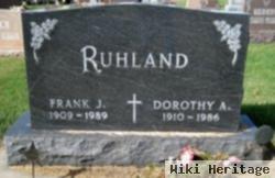 Frank John Ruhland