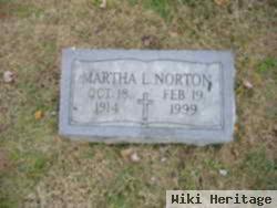 Martha L Norton