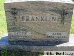 Jack Welmore Franklin