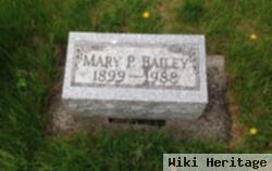 Mary Patty Bailey