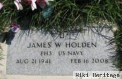 James W Holden