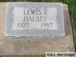 Lewis R Halsey