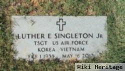 Tsgt Luther Emmett "junior" Singleton, Jr