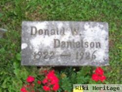 Donald W Danielson