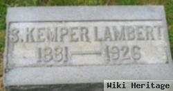 Samuel Kemper Lambert