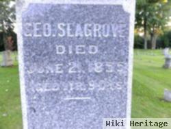 George Seagrove, Jr