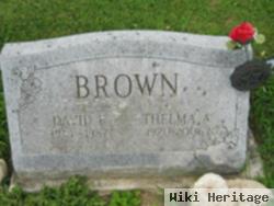 David F. Brown