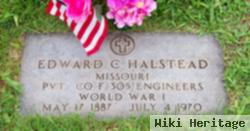 Edward Halstead