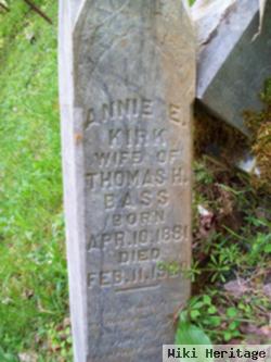 Annie Elizabeth Kirk Bass