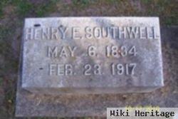 Henry E Southwell