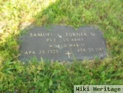 Samuel Lanham Turner, Sr