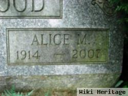 Alice Mae Rogers Sherwood