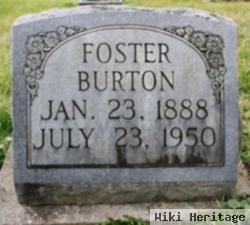 Foster J Burton