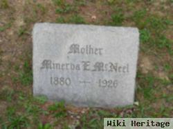 Minerva E. Burke Mcneel